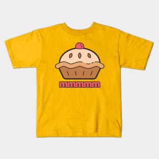 mmmmm pie Kids T-Shirt